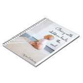 Baby-Zitat-Notizbuch Notizblock (Linke Seite)