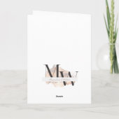 Baby Zoo Animals Karte (Rückseite)