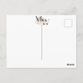 Baby Zoo Animals Postkarte (Rückseite)