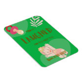 Baby zuerst lachen magnet (Rechte Seite)