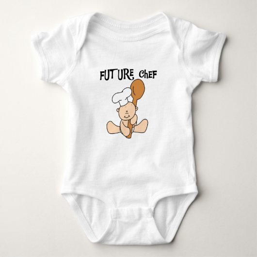 Baby-zukünftige Kochs-T - Shirts und Geschenke (Vorderseite)