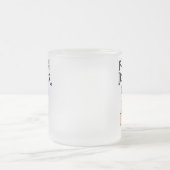 Baby-zukünftiger Doktor Mug Mattglastasse (Mittel)