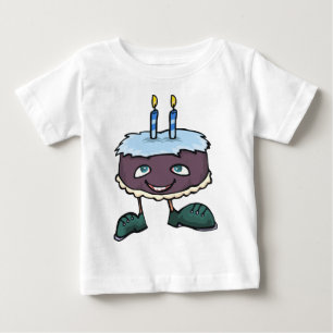 Baby Zwei Jahre alt Geburtstag T-shirt
