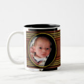 Baby Zweifarbige Tasse (Links)