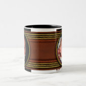 Baby Zweifarbige Tasse (Mittel)
