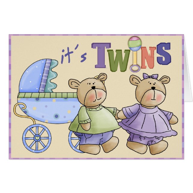 Baby-Zwillinge (Vorderseite (Horizontal))