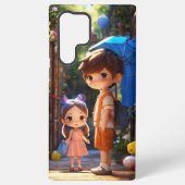 Babyabdeckungen der Zuneigung Mobile Samsung Galaxy Hülle (Rückseite)