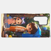 Babyabdeckungen der Zuneigung Mobile Samsung Galaxy Hülle (Rückseite (Horizontal))