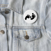Babyabdrücke Button (Beispiel)