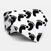 Babyabdrücke Krawatte (Gerollt)