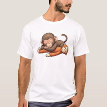 Babyäffchen-Schlag-Design