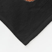 Babyäffchen schlagen fleecedecke (Ecke)