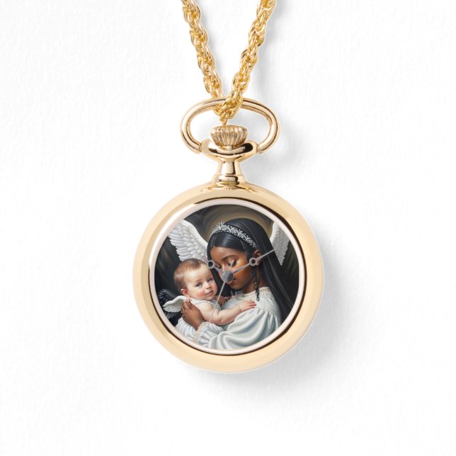 BabyAngels Armbanduhr (Vorderseite)