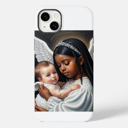 BabyAngels Case-Mate iPhone Hülle (Rückseite)