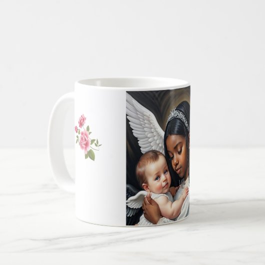 BabyAngels Kaffeetasse (Vorderseite Links)