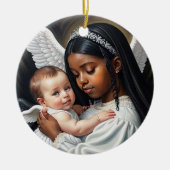 BabyAngels Keramik Ornament (Vorne)