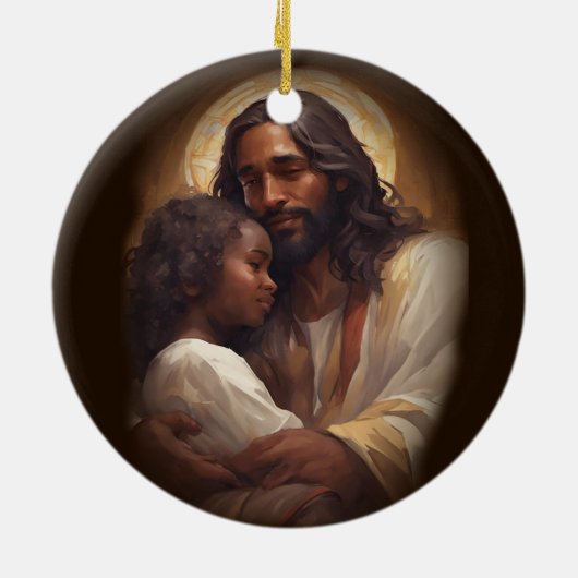 BabyAngels Keramik Ornament (Hinten)