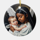 BabyAngels Keramik Ornament (Vorne)