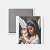 BabyAngels Magnet (Vorderseite/Rückseite)