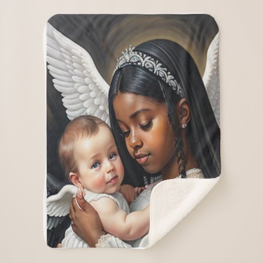 BabyAngels Sherpadecke (Vorderseite)
