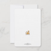 Babyankündigung (Rückseite)