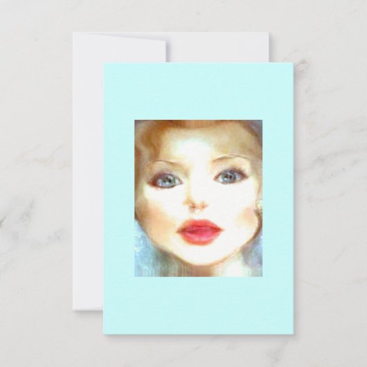 Babyankündigung Ankündigung (Vorderseite)