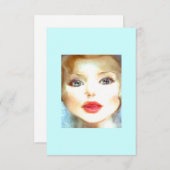 Babyankündigung Ankündigung (Vorne/Hinten)