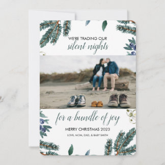 Babyankündigung Einladung