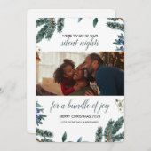 Babyankündigung Einladung (Vorne/Hinten)