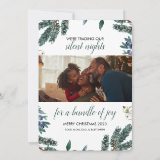 Babyankündigung Einladung