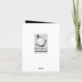 Babyankündigungen (ska rude boy) ankündigung (Rückseite)