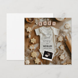 Babyankündigungskarte Einladung