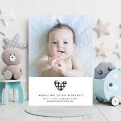 BABYANMELDUNG Fügen Sie Ihr Foto hinzu