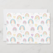 BABYANMELDUNG Fügen Sie Ihr Foto hinzu (Rückseite)