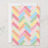 BABYANMELDUNG Fügen Sie Ihr Foto hinzu (Rückseite)