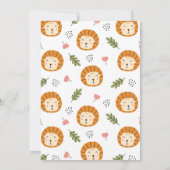 BABYANMELDUNG Fügen Sie Ihr Foto hinzu (Rückseite)