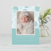 BABYANNOCEMENT Minimalistisch Abstrakt Ankündigung (Stehend Vorderseite)