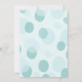 BABYANNOCEMENT Minimalistisch Abstrakt Ankündigung (Rückseite)