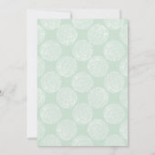 BABYANNOCEMENT Minimalistisches Design (Rückseite)