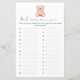 Babyartikel | Baby Boy Showspiele