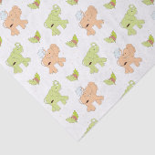 Babyartikelpapier für süße Elefanten Seidenpapier (Ausschnitt)