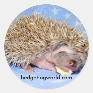 Babyaufkleber Runder Aufkleber