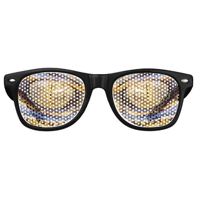 Babyaugen Partybrille (Vorderseite)