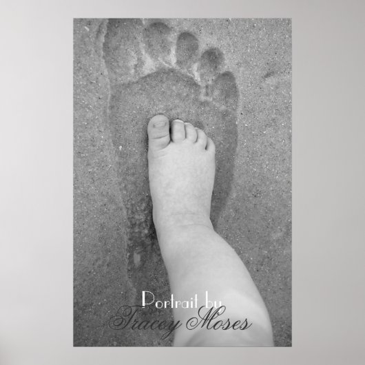 Babyausdruck Poster (Vorne)