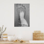 Babyausdruck Poster (Küche)