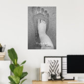 Babyausdruck Poster (Heimbüro)