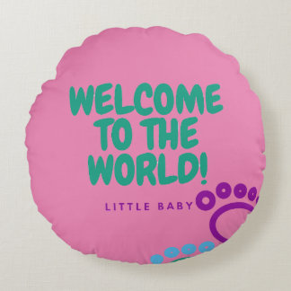 Babyausstattung Rundes Kissen