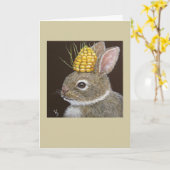 Babyausweis Karte (Gelbe Blume)