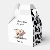 BabyBaby-Dusche für Jungtiere Geschenkschachtel (Rückseite)