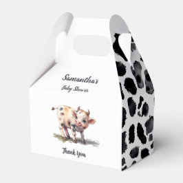 BabyBaby-Dusche für Jungtiere Geschenkschachtel